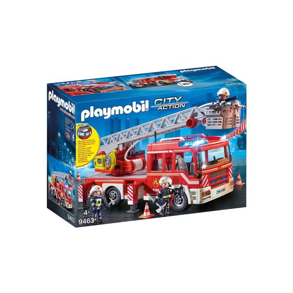 PLAYMOBIL® 9463 - City Action - Feuerwehr-Leiterfahrzeug