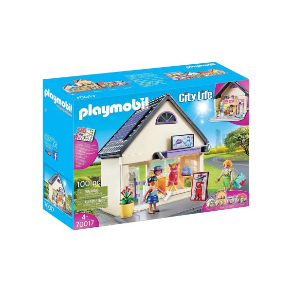 PLAYMOBIL® 70017 - City Life - Meine Trendboutique