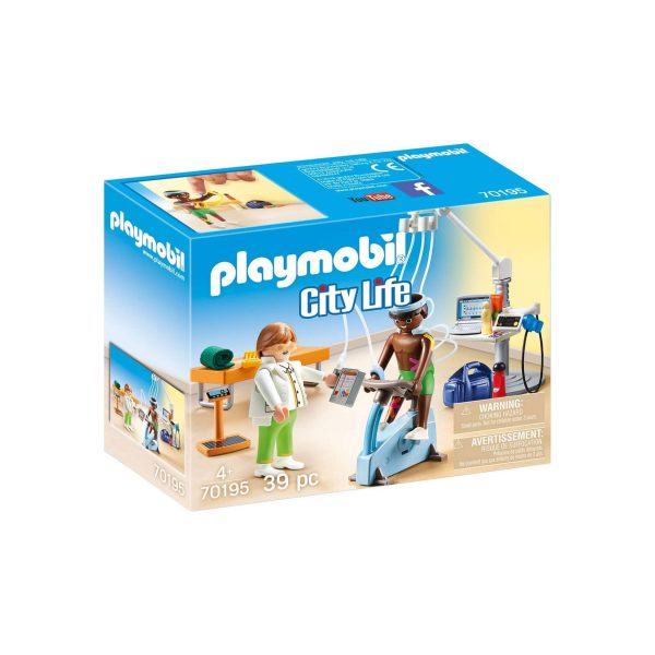 PLAYMOBIL® 70195 - City Life - Beim Facharzt: Physiotherapeut