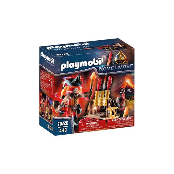 PLAYMOBIL® 70228 - Novelmore - Burnham Raiders Feuerwerkskanonen und Feuermeister