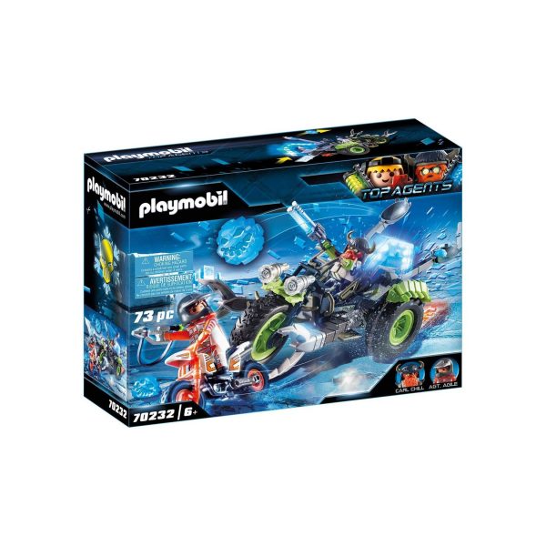 PLAYMOBIL® 70232 - Top Agents - Spielset mit Licht und Sound