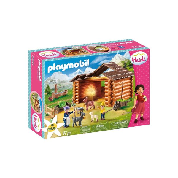 PLAYMOBIL® 70255 - Heidi - Peters Ziegenstall