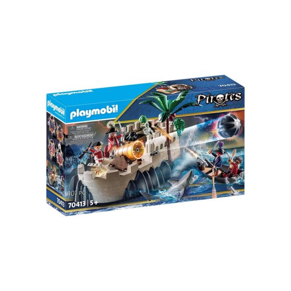 PLAYMOBIL® 70413 - Pirates - Rotrockbastion