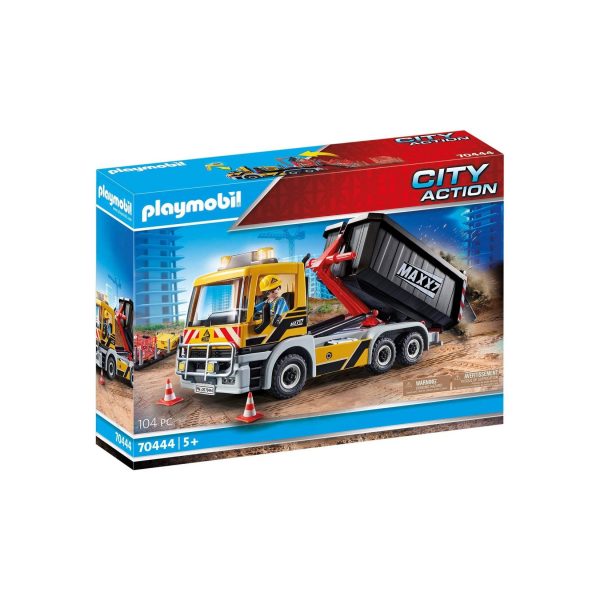 PLAYMOBIL® 70444 - City Action - LKW mit Wechselaufbau