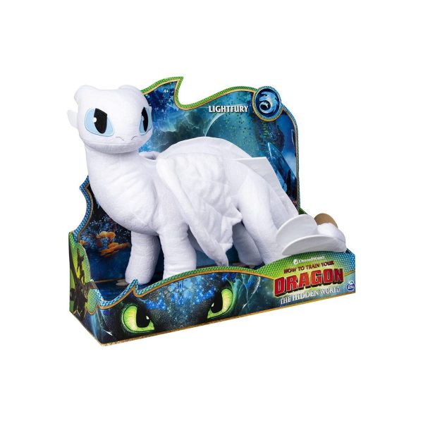 Spin Master 6052953 (20115090) - DreamWorks Drachenzähmen leicht gemacht 3 - Tagschatten - Lightfury