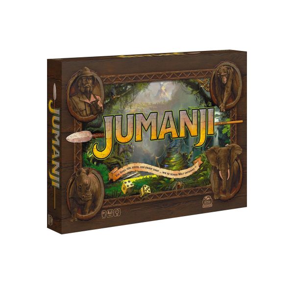 Spin Master 6062309 (20133945) - Jumanji - Das Spiel