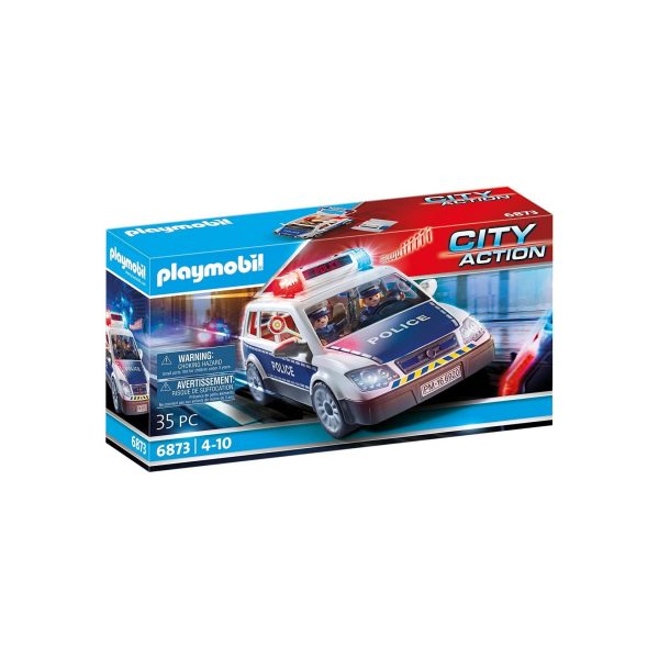 PLAYMOBIL® 6873 - City Action - Polizei Einsatzwagen