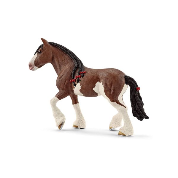 Schleich 13809 - Farm World - Clydesdale Stute