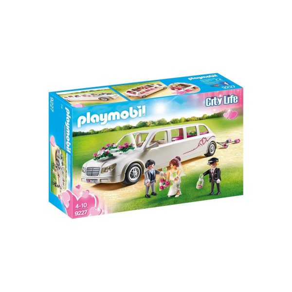 PLAYMOBIL® 9227 - City Life - Hochzeitslimousine