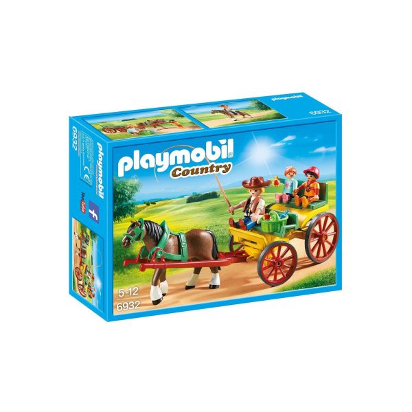 PLAYMOBIL® 6932 - Country - Pferdekutsche