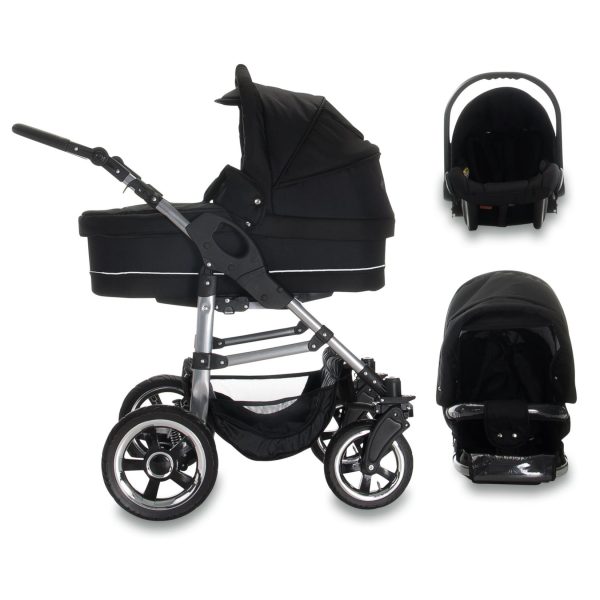 Bebebi London   3 in 1 Kombi Kinderwagen Set   Farbe: Tower Bridge