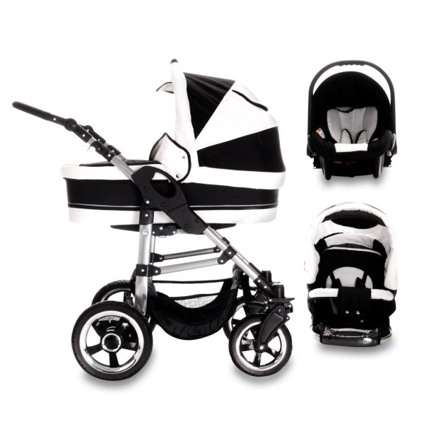 Bebebi London   3 in 1 Kombi Kinderwagen Set   Farbe: Buckingham