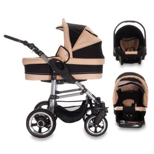 Bebebi London   3 in 1 Kombi Kinderwagen Set   Farbe: St. Paul's