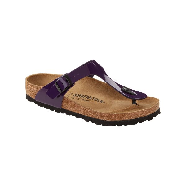 Birkenstock Gizeh BF Lack Damen Zehentrenner