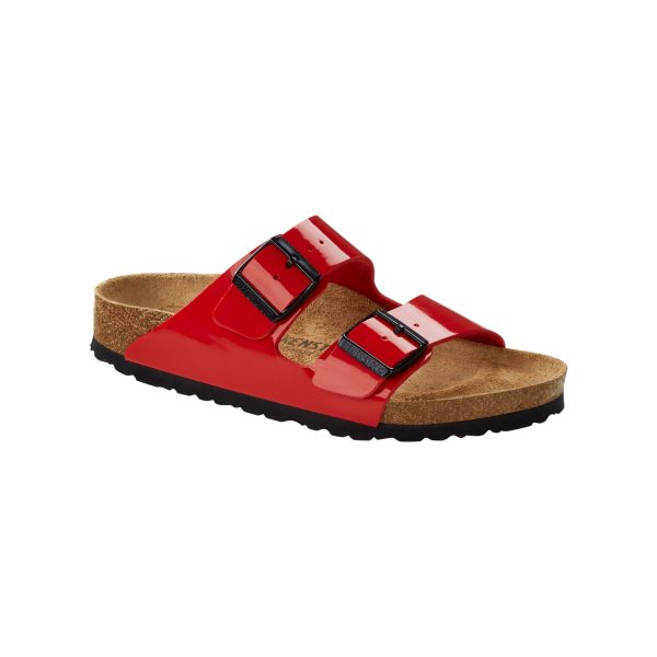 Birkenstock Arizona BS Lack Damen Pantolette