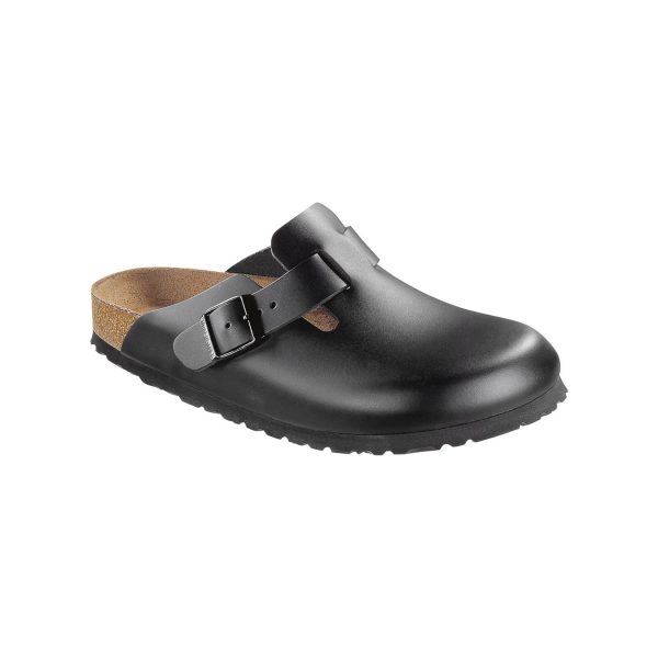 Birkenstock Boston Natural Leather Herren Clogs